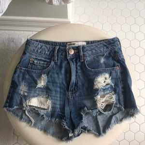 Garage jeans shorts